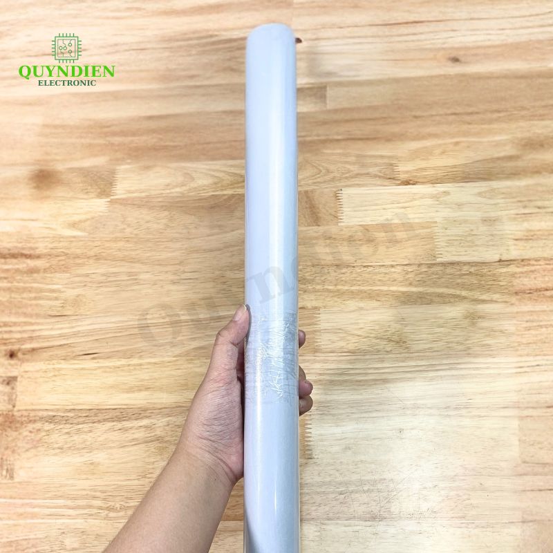 Giấy Phim Cách Điện 1 Mặt Bóng 1 Mặt Xù Dày 0.25mm