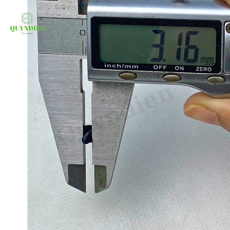 Ốc vít nhọn M3x8mm đầu long đền dài 8mm - Túi 100 Con