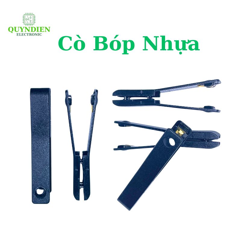 Cò Bóp nhựa cò bóp điện-Túi 100 Cái