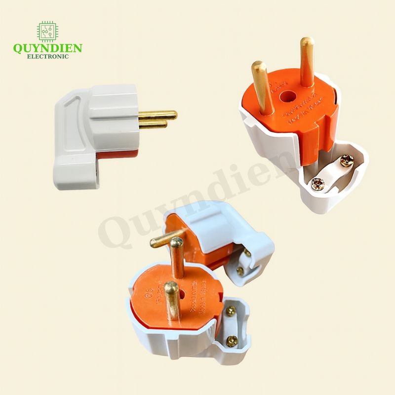 Phích cắm siêu chịu tải dây gập P3000W-G1
