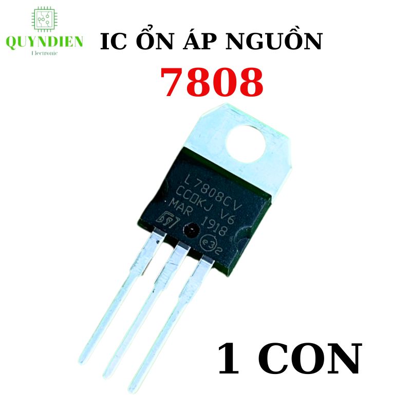 IC ổn áp Nguồn 7808-1.5A TO-220