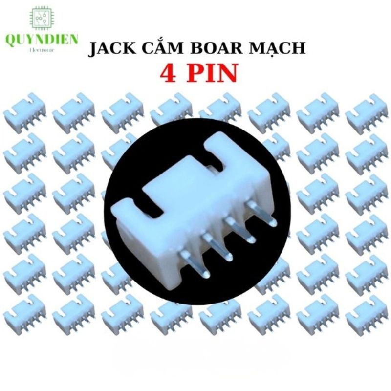 Header XH2.54 Jack Cắm Boar Mạch Chân Đế 5 Pin