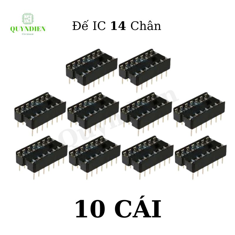 Đế IC 14 chân
