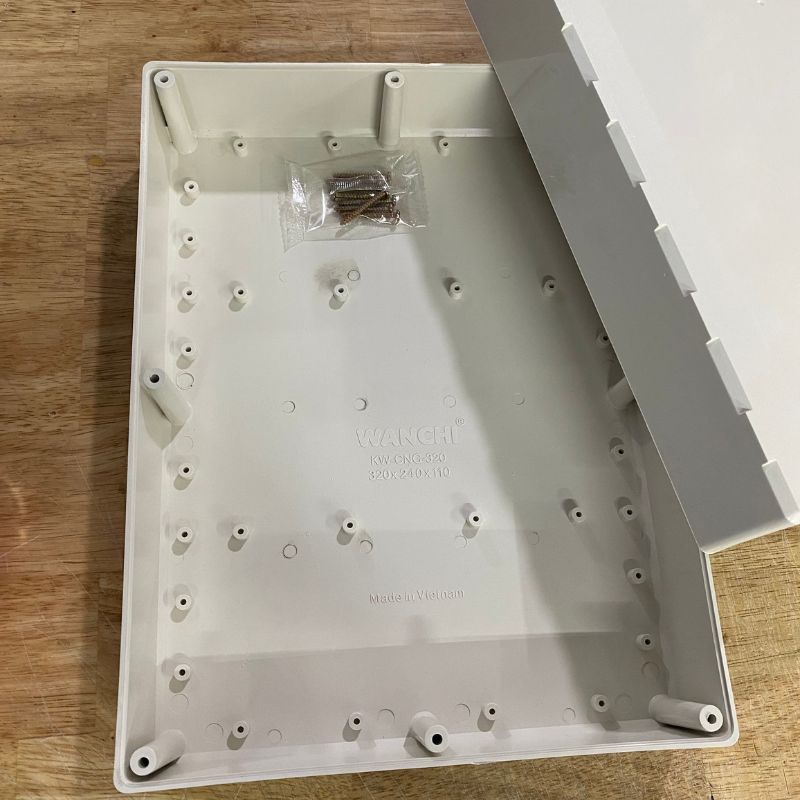 Hộp Nhựa Ghép ABS Wanchi 320x240x110mm