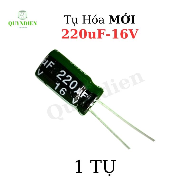 Tụ hóa 220uf - 16V