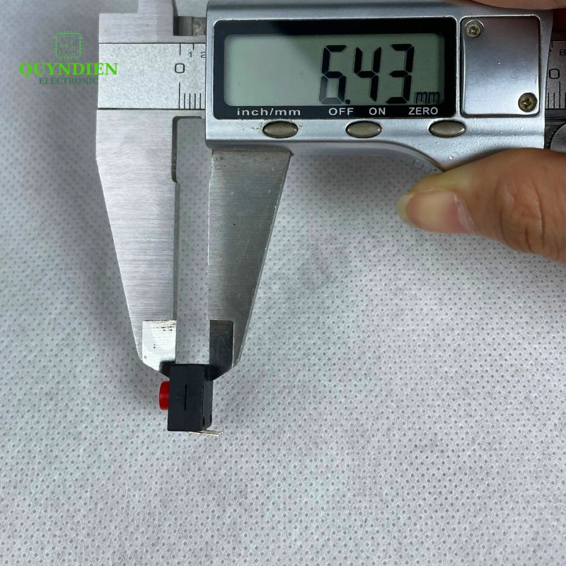Công tắc đèn pin 3 Chân Cong 3 chế độ