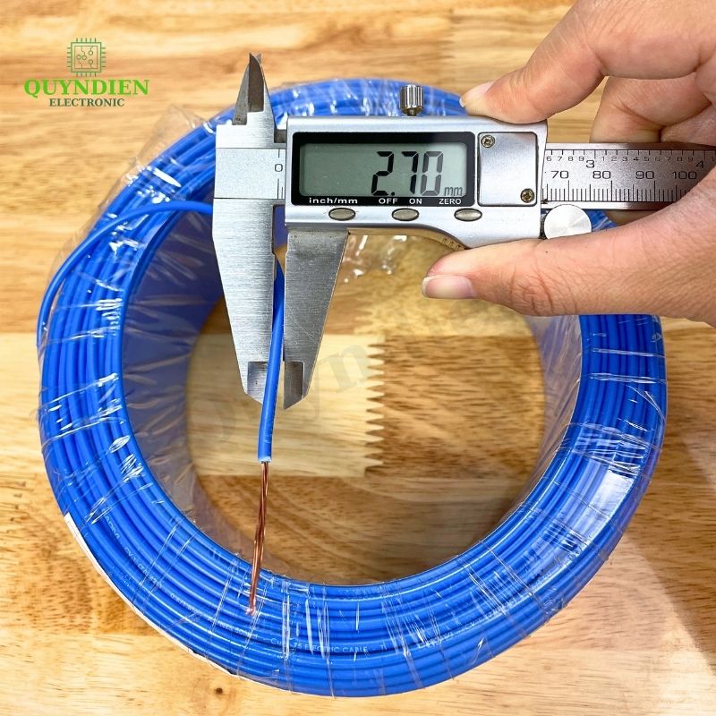 Dây Điện Cadivi 1.0 – Dây Đơn Lõi 7 Sợi CV1 – Dây Cáp Điện, Dây Tiếp Địa, Dây Chống Sét ( CUỘN 100 MÉT)