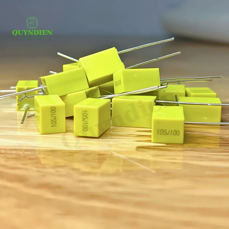 Tụ Kẹo Vàng 105J 100