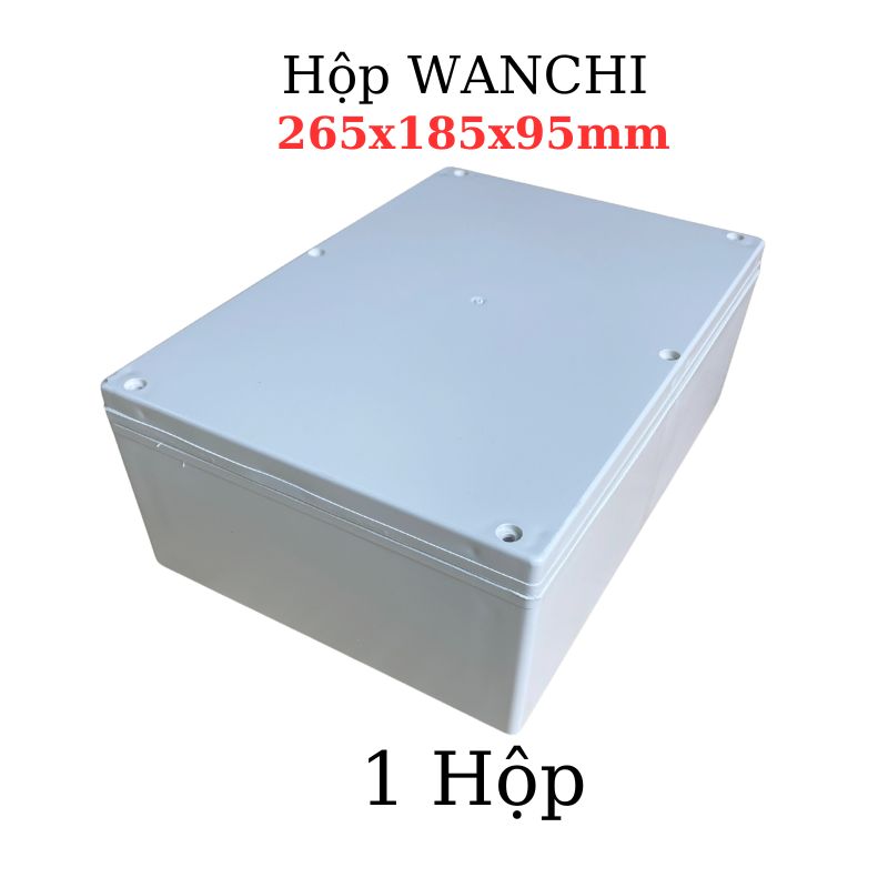 Hộp nhựa ABS 265x185x95mm WANCHI