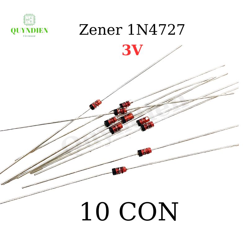 Diode 1W Zener 1N4727 - 3V