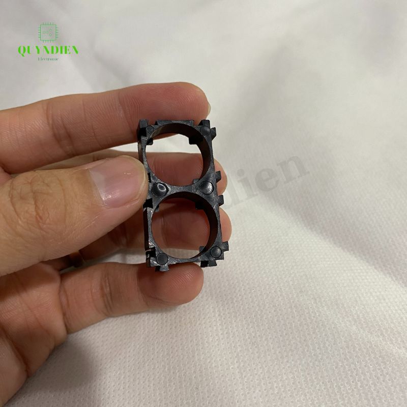 Khung Đế Pin 2 Cell Giữ Pin 18650