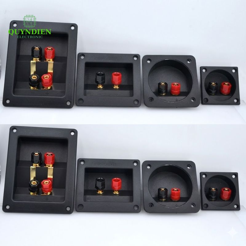 Cọc Loa Đỏ Đen 301