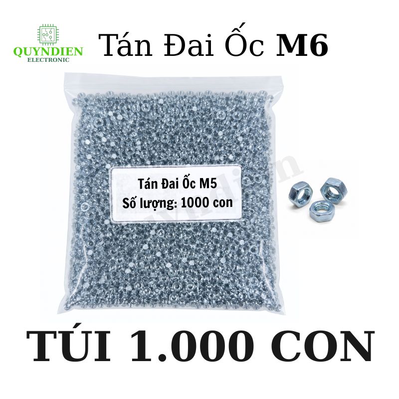 Đai Ốc - Tán Đai Ốc M6