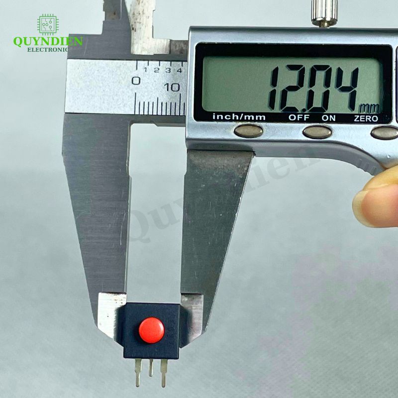 Công tắc đèn pin 3 Chân Thẳng 3 chế độ