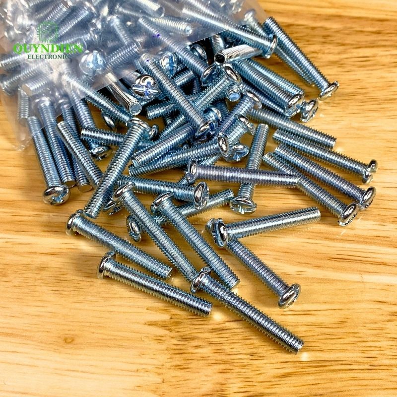 Ốc Vít M5x30mm Có Kèm Tán