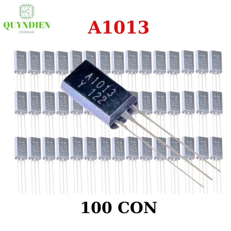 Transistor A1013 - PNP 1A 160V