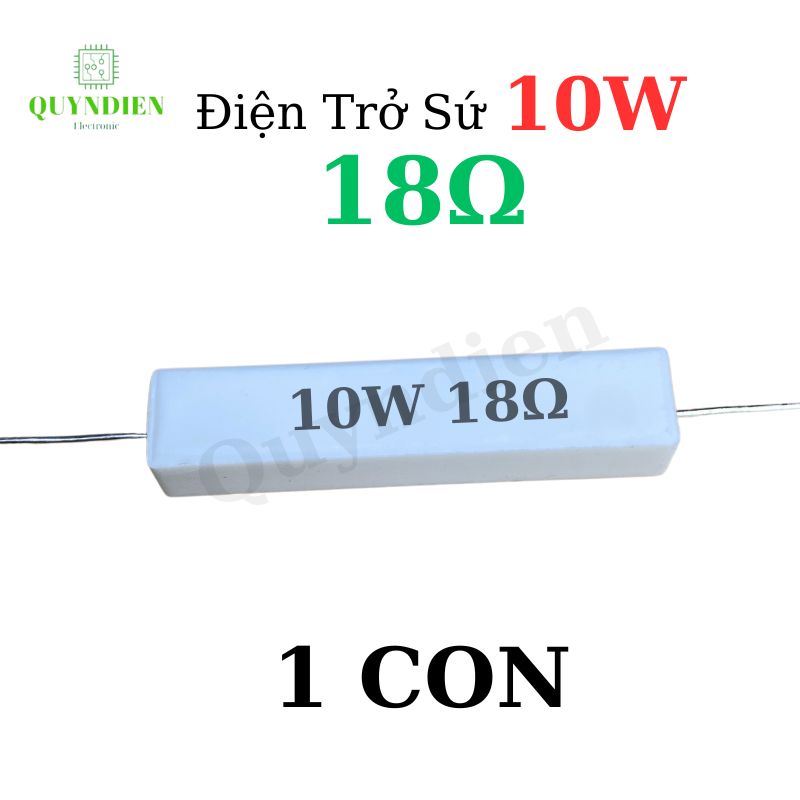 Điện trở sứ 10W - 18R
