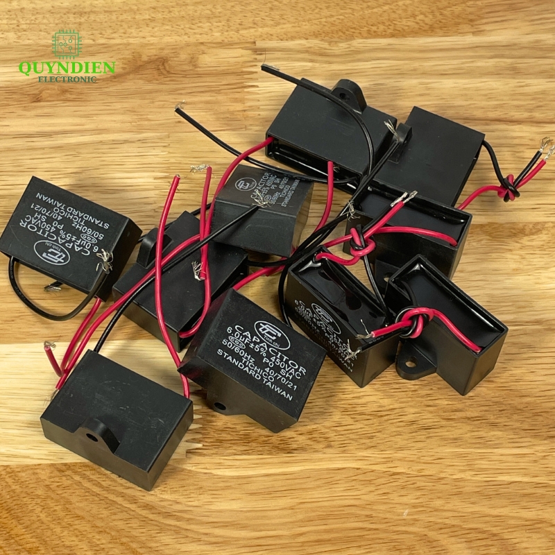 Tụ Đề Kapa 6uF ±5% 450VAC Tinh Chi