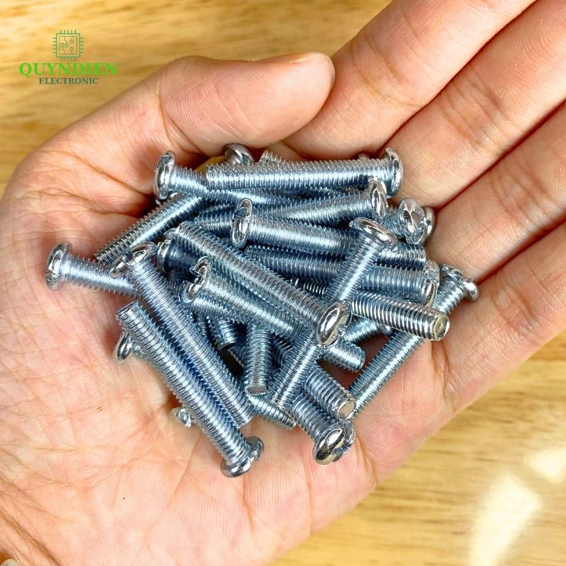 Ốc Vít M5x30mm Có Kèm Tán