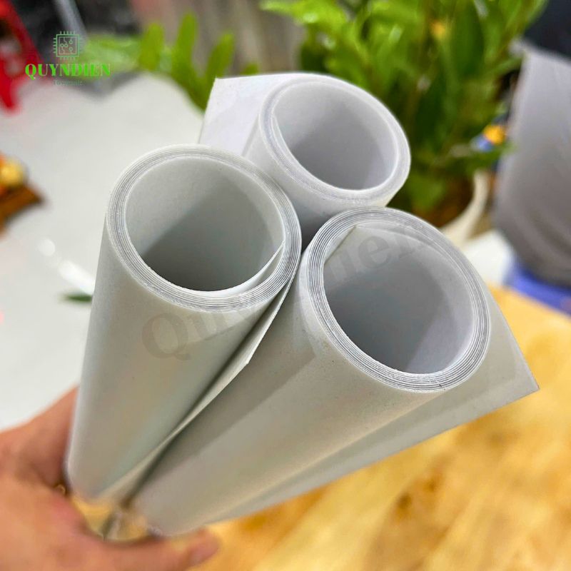 Giấy 2 mặt xù giấy cách điện dày 0.25mm