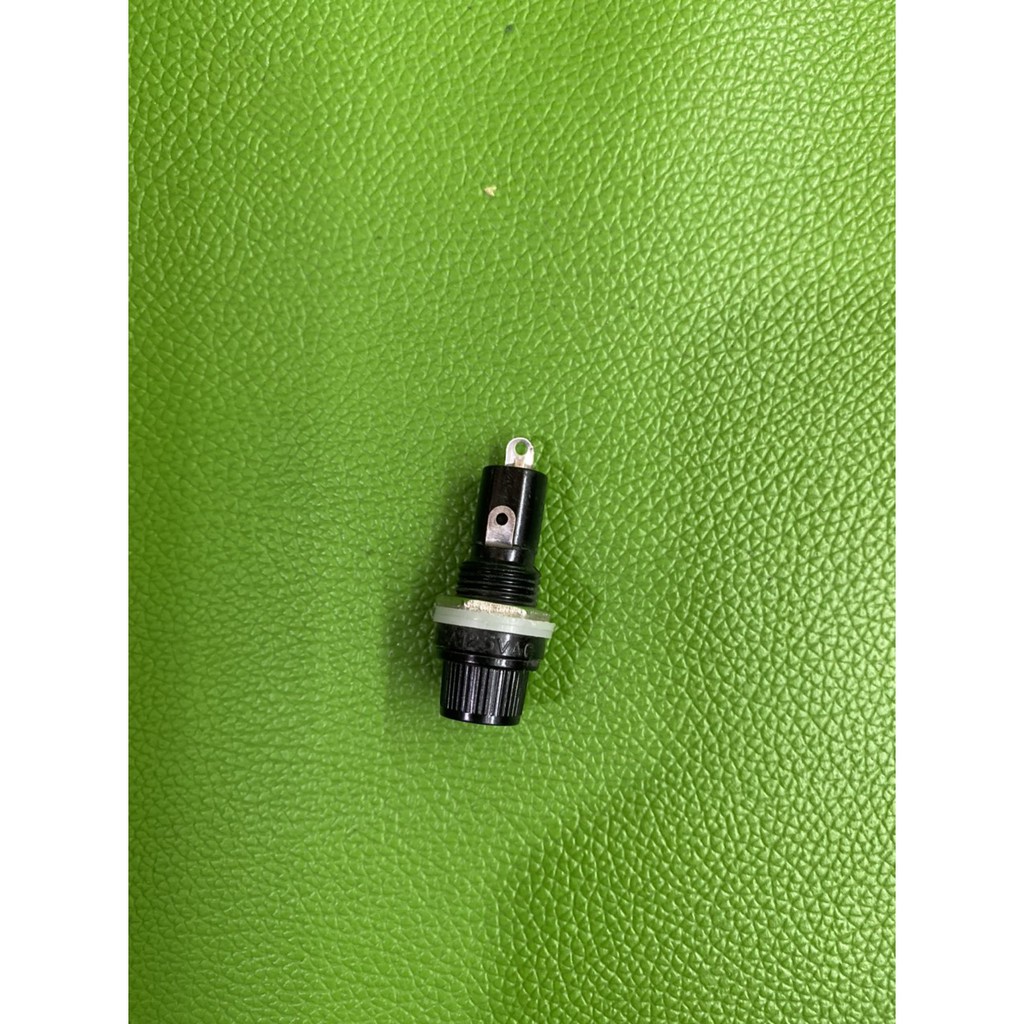 Combo 5 chiếc đế/vỏ cầu chì ống 4.5x20mm Fuse ( loại nhỏ) - linh kiện điện tử QUỲNH DIỄN