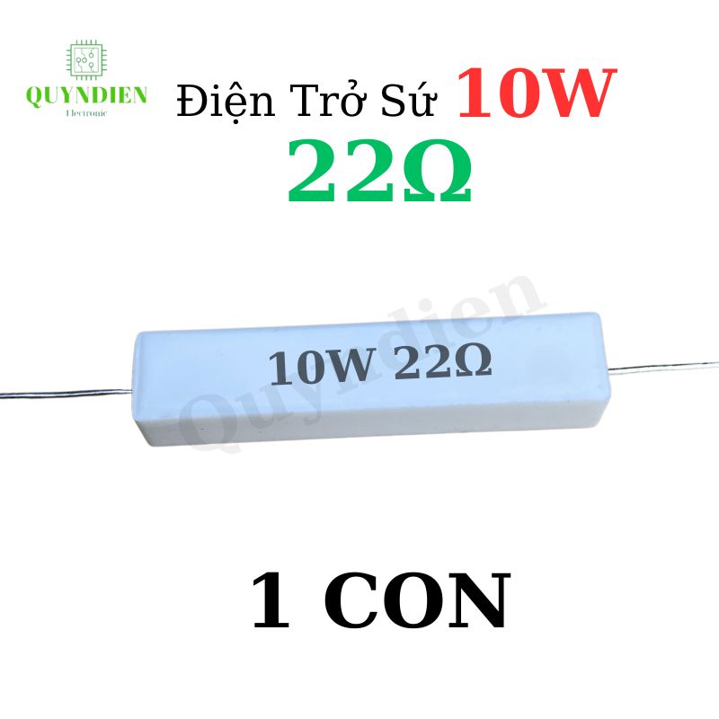 Điện trở sứ 10W - 22R