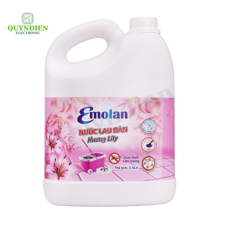 Nước lau sàn Emolan hương LyLy- 3.5L