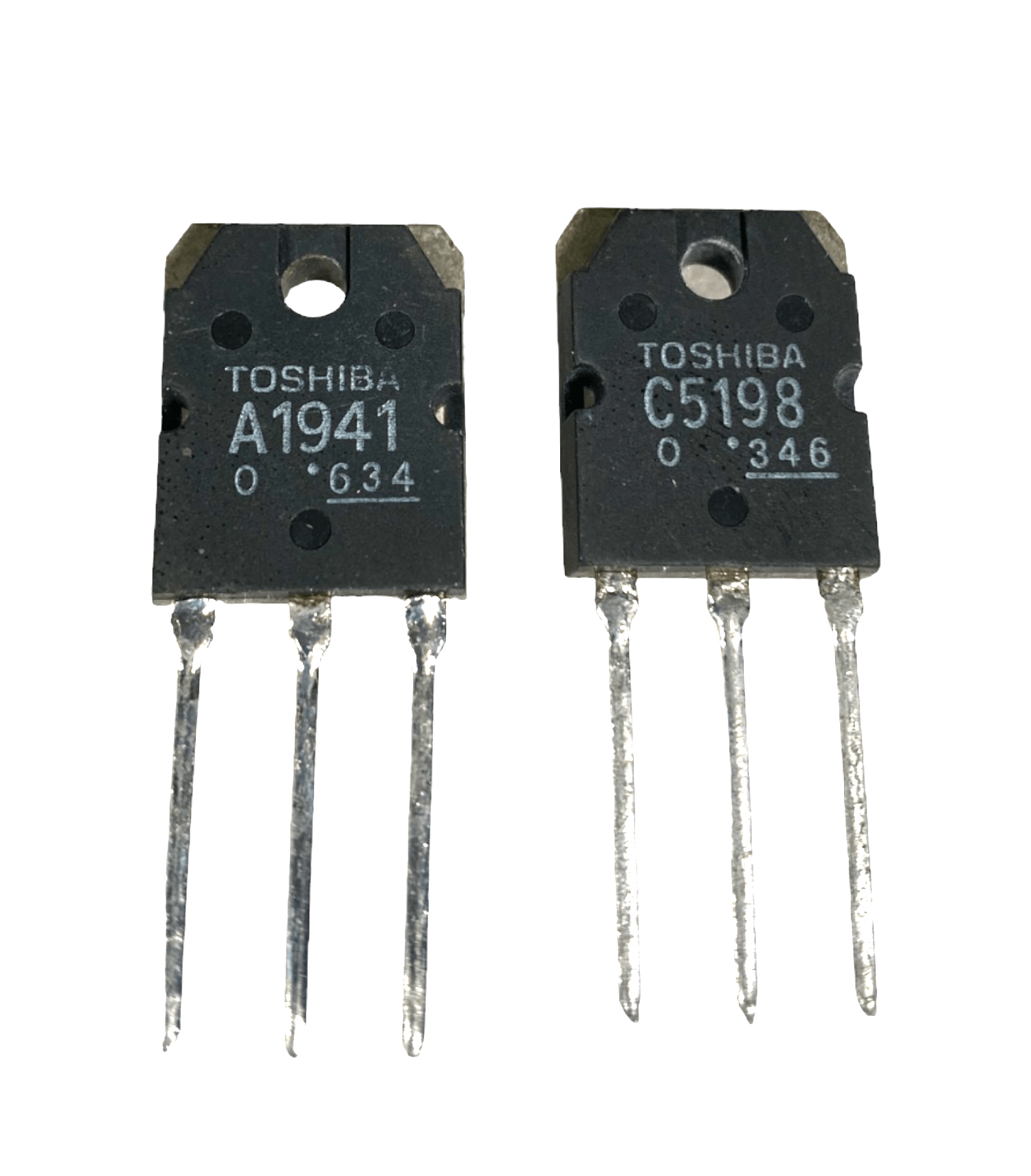 sò công suất A1941 C5198 140V 100W hàng tháo máy lưng đồng