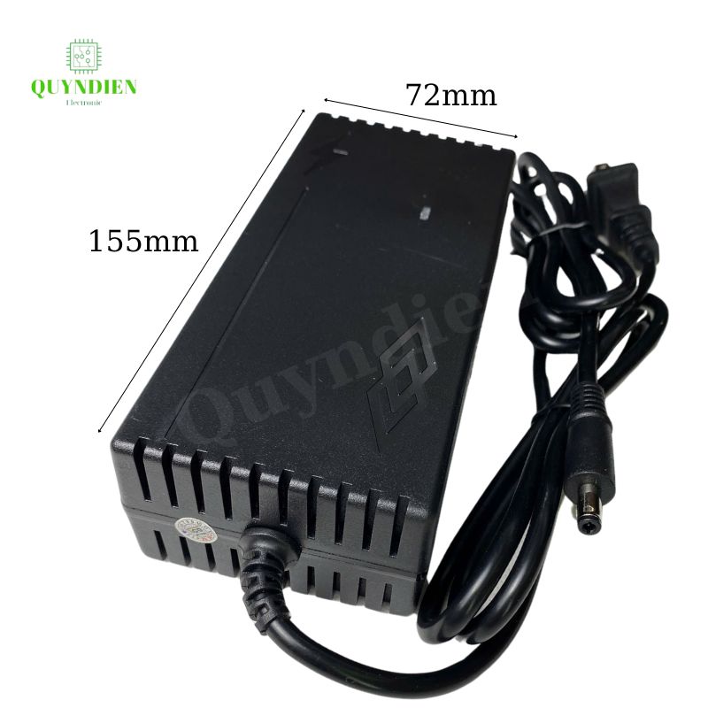 Bộ Sạc Pin Lithium 5S 21V-6A Jack 5.5x2.5mm