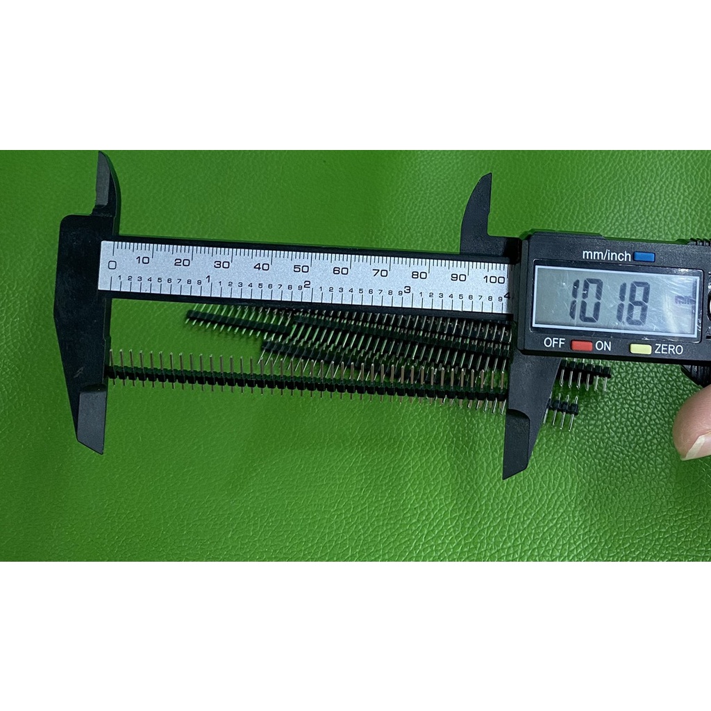 Hàng Rào Đực, Đơn, Chân Thẳng, 40 Chân (Header 2.54 40Pin)