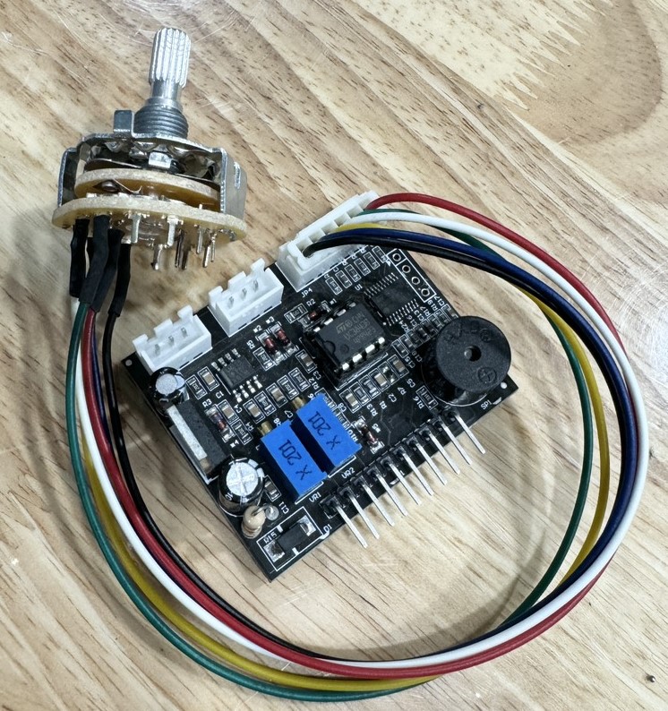 Mạch băm xung lái IGBT tích hợp 2 in 1 UC3842 + PIC 6 chế độ