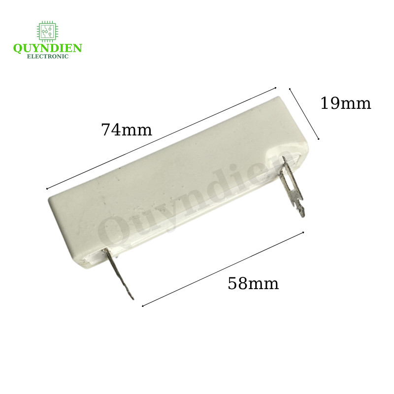 Điện Trở Sứ 50W22R - Túi 5 Cái