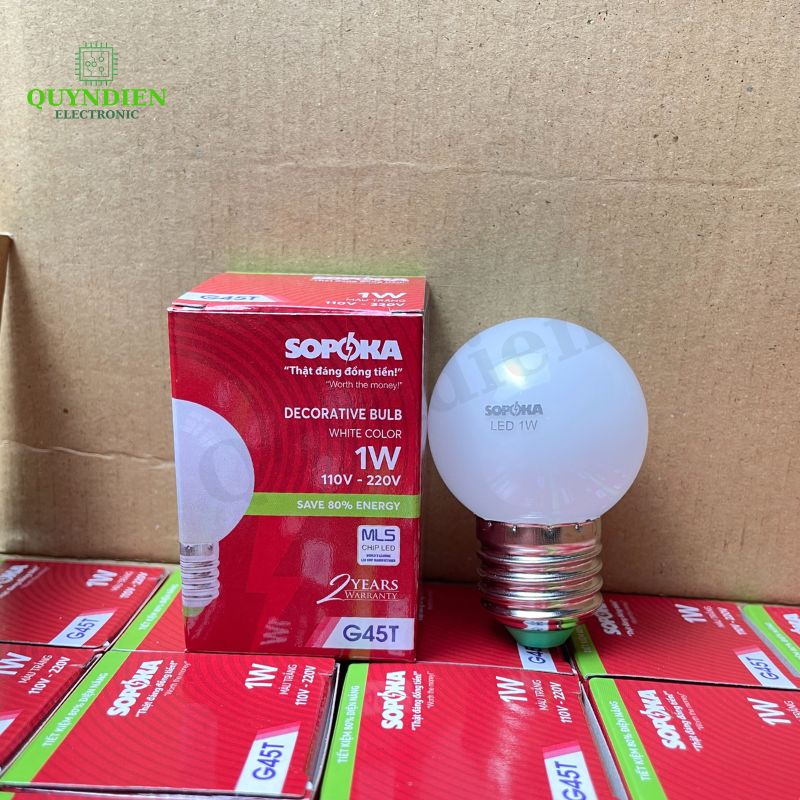 Bóng Đèn LED Trang Trí G45T