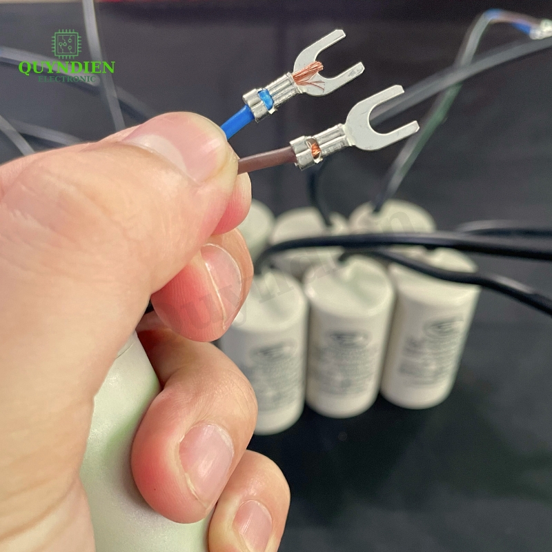 Tụ Đề Máy Bơm Nước 15uF 450V Tụ Kapa Tinh Chi