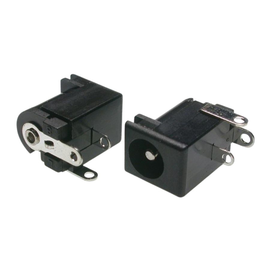 Jack, Giắc sạc DC 5.5x2.5mm Loại chân cắm