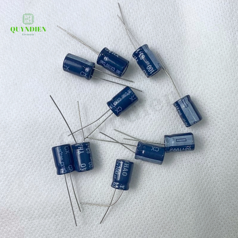 Tụ hóa 100uf - 63V