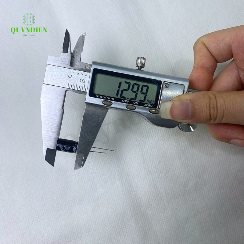 Tụ hóa 100uf - 50V