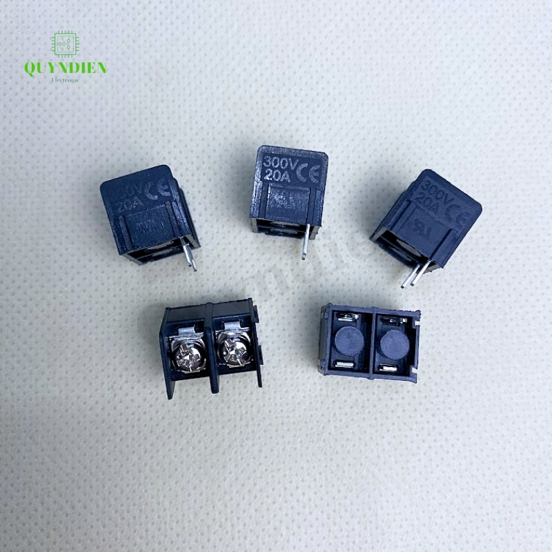Đầu Nối Dây Điện, Cầu Đấu Dây Domino (Terminal) KF7.62 - 2P/3P
