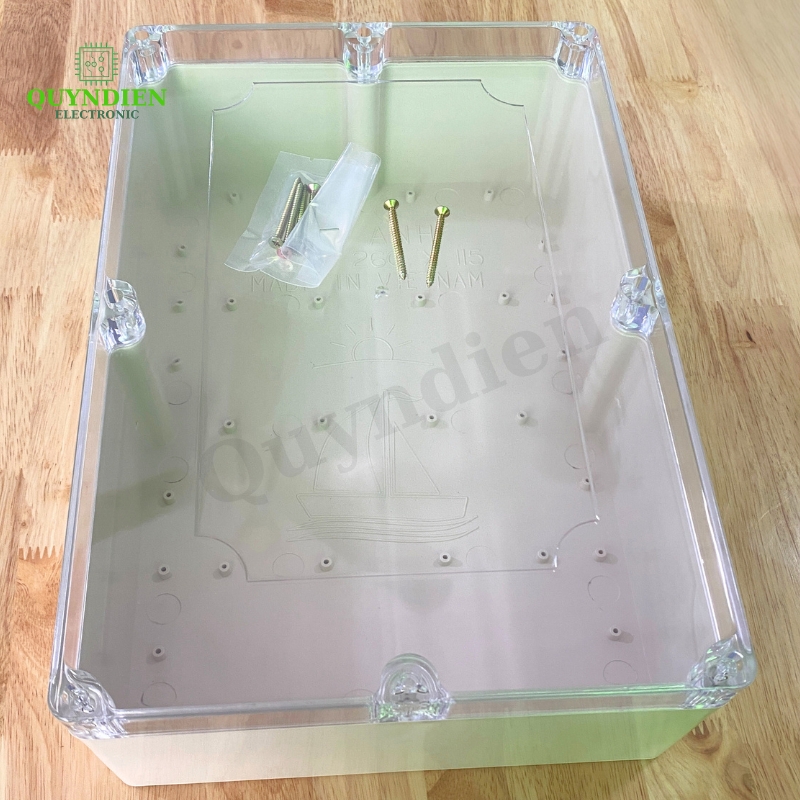 Hộp Nhựa ABS 380x260x115mm Vy Anh