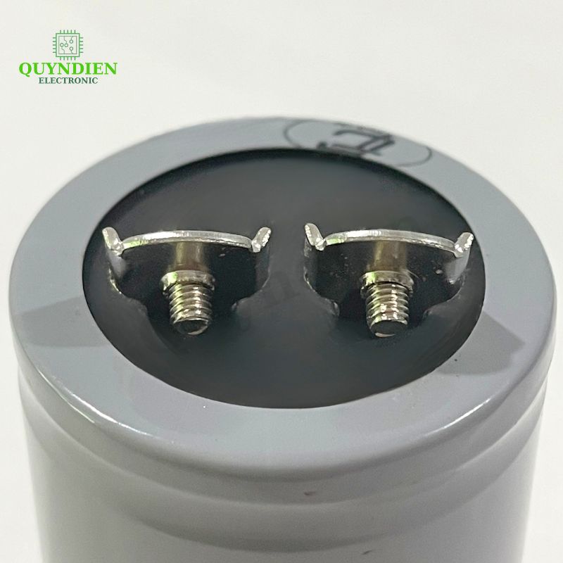 Tụ Đề Khởi Động Motor 600uF 250VAC Tụ Kapa TinhChi ABC