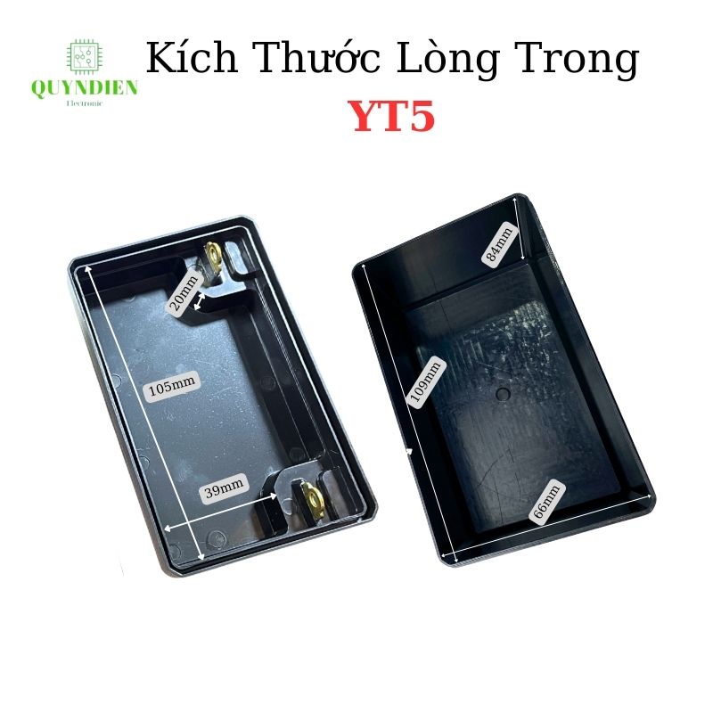 Vỏ Bình Đề Xe Máy YT4 Cọc Vuông Nắp Đục
