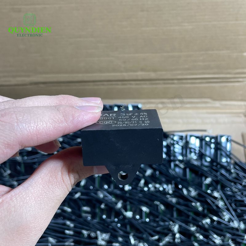 Tụ Đề Kapa Vuông DAR 3uF 450VAC