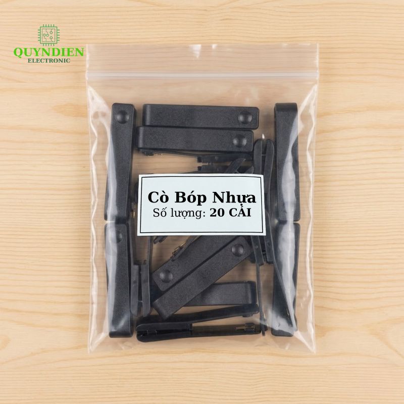 Cò Bóp nhựa lá đồng