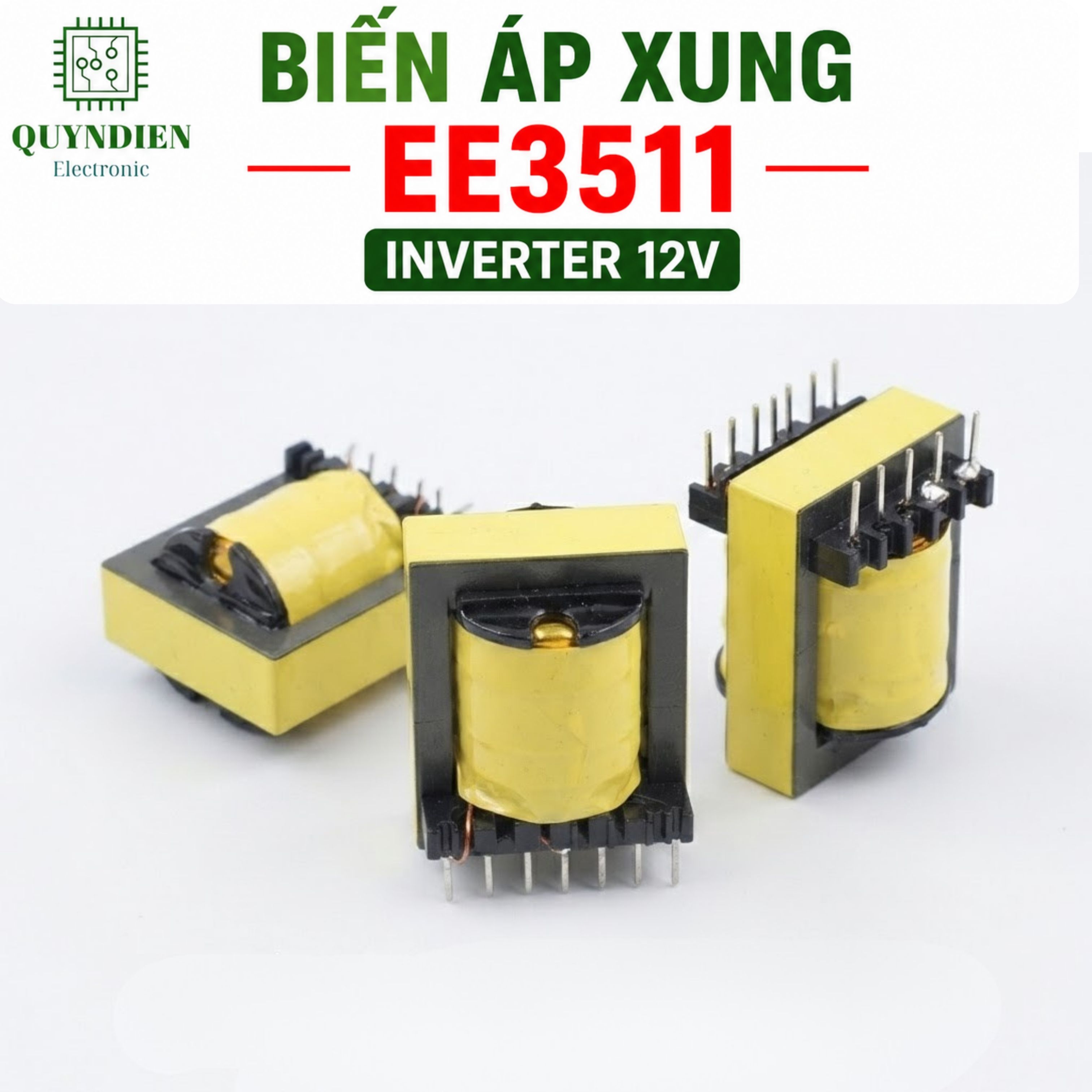 Biến Áp Xung Quấn Mới E3542 Đứng IGBT Cho Máy 4Fet 6Fet