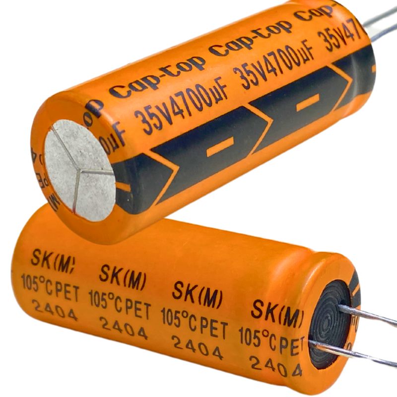 Tụ Lọc Nguồn 4700uf 35V DC tụ hóa Cap-Top mới