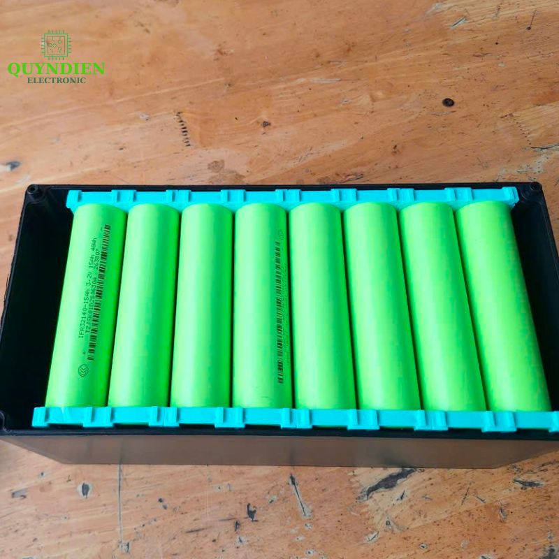 Hộp Đựng Pin Xe điện 16s 2p 51v 30ah Vy Anh 315x150x160mm Bảo Vệ Pin