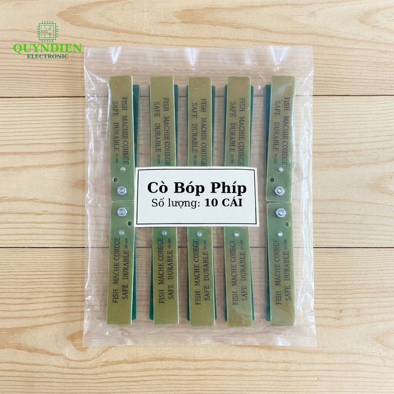 Cò Bóp Phíp Công Tắc Ngắt Mở Mạch Điện Cách Điện An Toàn