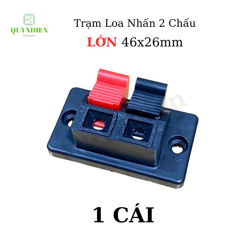 Jack Kẹp Loa Trạm kẹp loa 2p