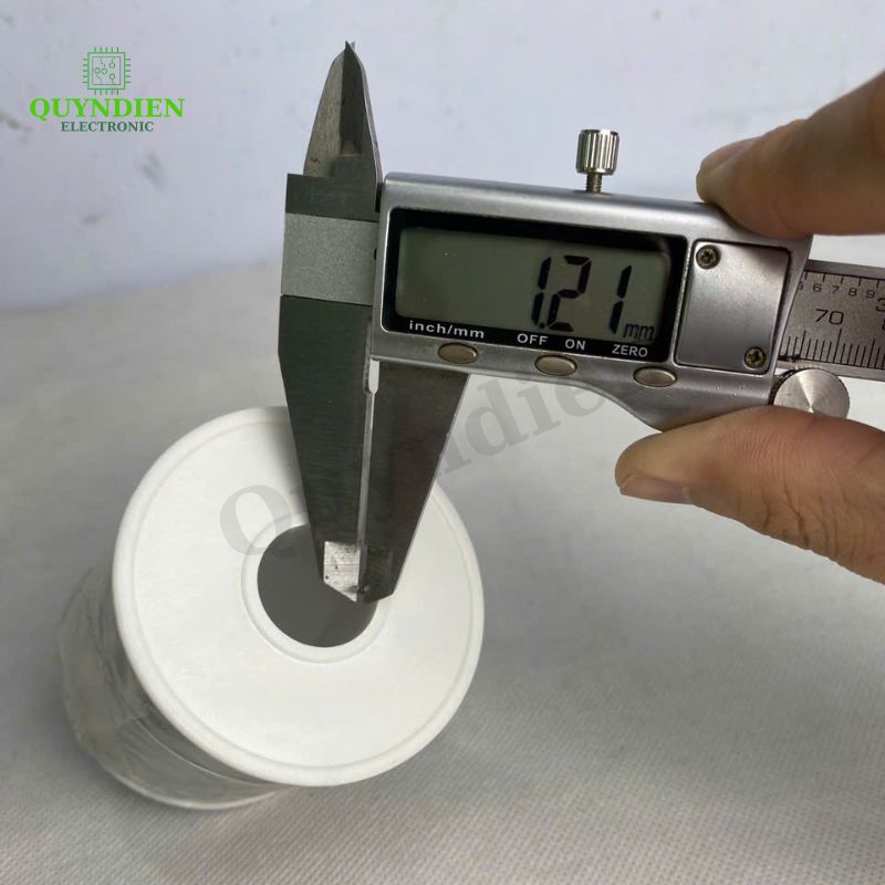Chì Hàn GL Nhẹ Lửa 1.2mm – Thiếc Hàn Cao Cấp Loại 1 | Cuộn 100g – 1KG