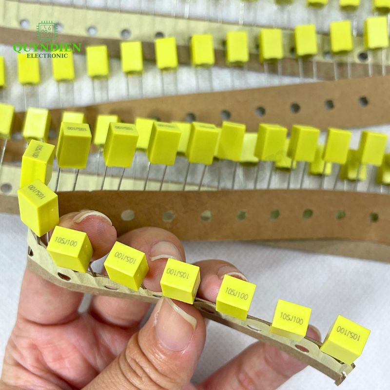 Tụ Kẹo Vàng 105J 100